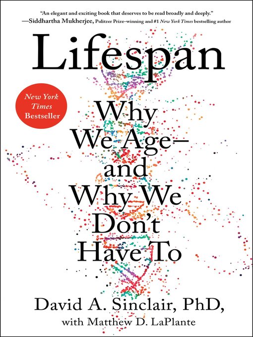 Title details for Lifespan by David A. Sinclair - Available